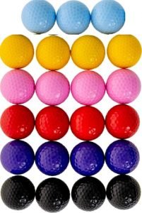 Best Colored Golf Ball for Fall