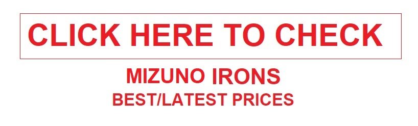 mizuno Irons By Year