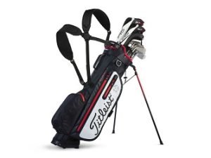 How To Put Straps On Titleist Bag