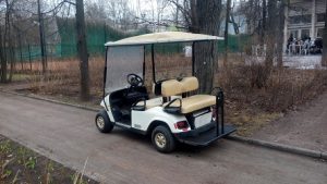 How to Install a 12 Volt Power Outlet in a Golf Cart