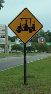 How to Make a Golf Cart Street Legal in Florida