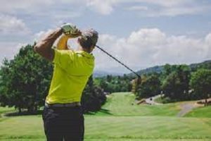 How to Stop Bending Left Arm in Golf Swing