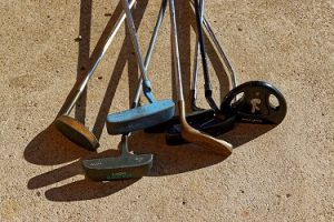 What to do with Old Golf Clubs