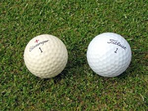 how to sell used golf balls