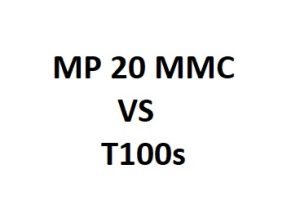 mizuno mp 20 mmc vs titleist t100s