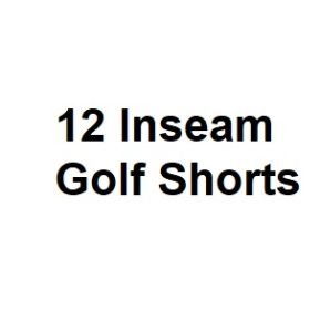 12 Inseam Golf Shorts