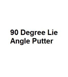 90 Degree Lie Angle Putter