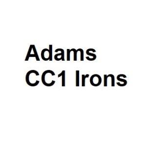 Adams CC1 Irons