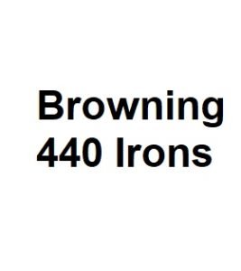 Browning 440 Irons
