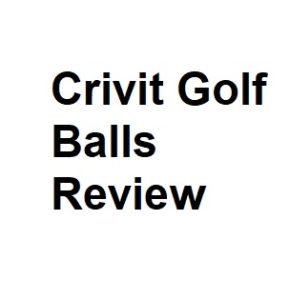 Crivit Golf Balls Review