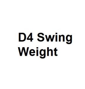 D4 Swing Weight