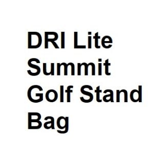 DRI Lite Summit Golf Stand Bag
