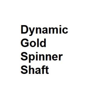 Dynamic Gold Spinner Shaft