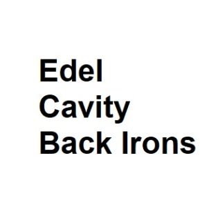 Edel Cavity Back Irons
