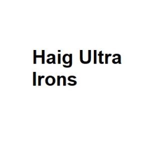 Haig Ultra Irons
