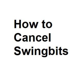 How to Cancel Swingbits