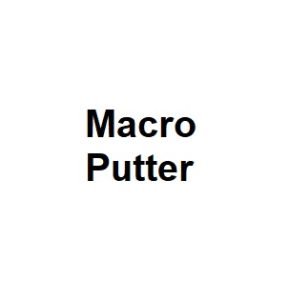Macro Putter
