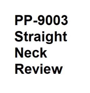 Miura PP-9003 Straight Neck Review