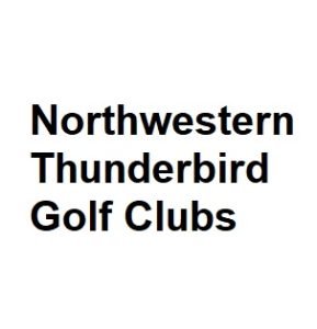 Northwestern Thunderbird Golf Clubs