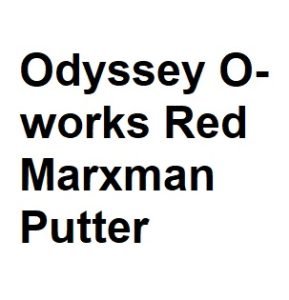 Odyssey O-works Red Marxman Putter