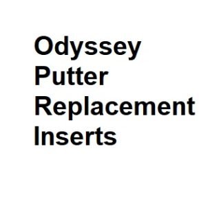 Odyssey Putter Replacement Inserts