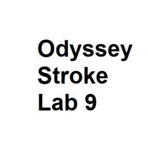 Odyssey Stroke Lab 9
