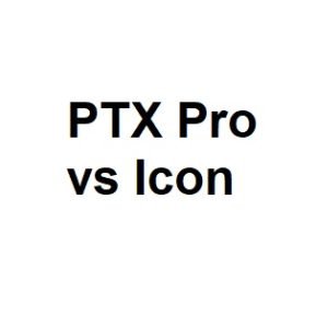 PTX Pro vs Icon