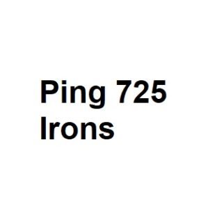 Ping 725 Irons