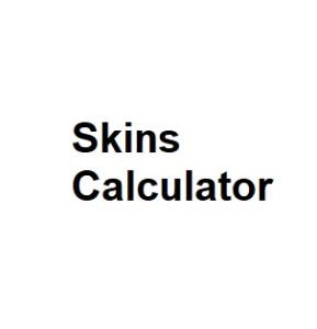 Skins Calculator