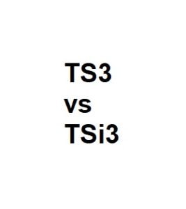 TS3 vs TSi3