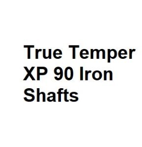 True Temper XP 90 Iron Shafts
