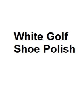 White Golf Shoe Polish