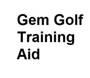 gem golf training aid