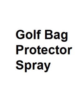 golf bag protector spray