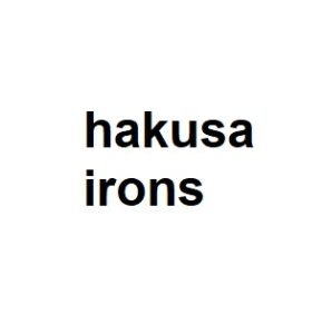 hakusa irons