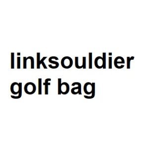linksouldier golf bag