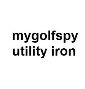 mygolfspy utility iron