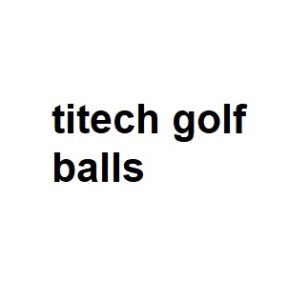 titech golf balls