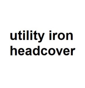 utility iron headcover