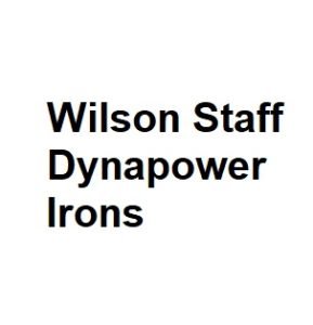 wilson staff dynapower irons