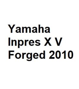 yamaha inpres x v forged 2010