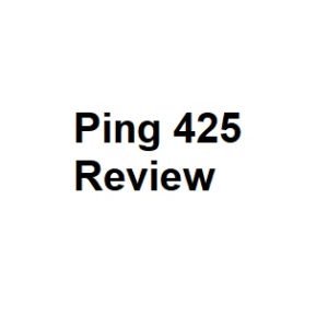 Ping 425 Review