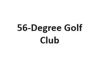 56-Degree Golf Club