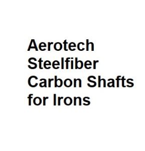 Aerotech Steelfiber Carbon Shafts for Irons