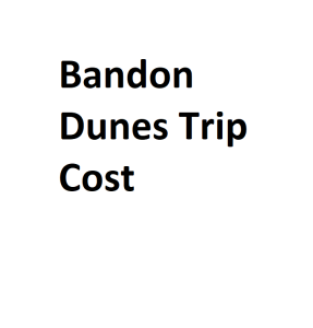 Bandon Dunes Trip Cost