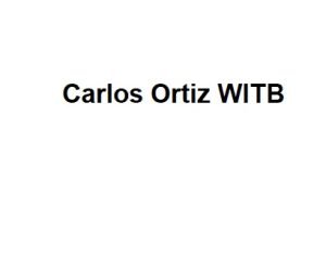 Carlos Ortiz WITB