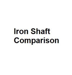 Iron Shaft Comparison