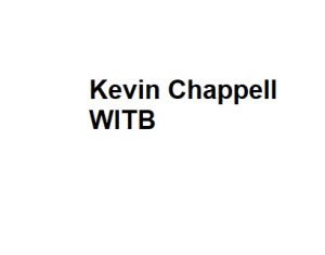 Kevin Chappell WITB