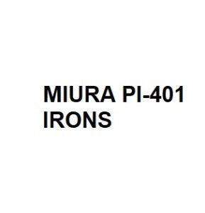 MIURA PI-401 IRONS