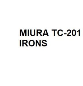 MIURA TC-201 IRONS